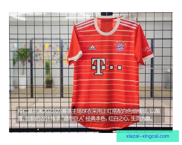 拜仁慕尼黑历年经典球衣设计全览与演变图册